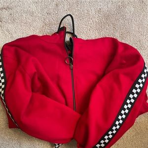 Zara zipper hoodie